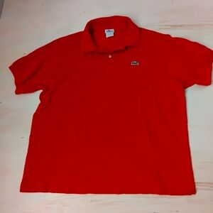 Lacoste Vibrant Red Polo (7) #C